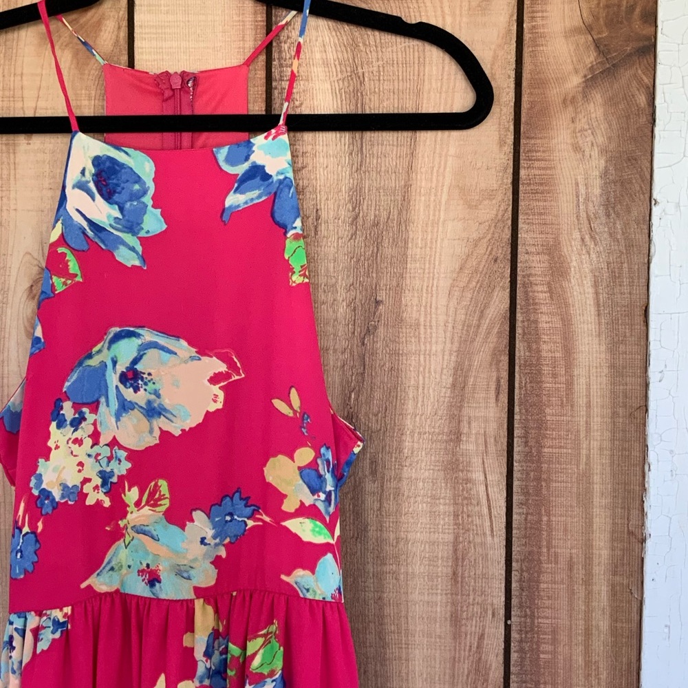 Everly Floral Maxi